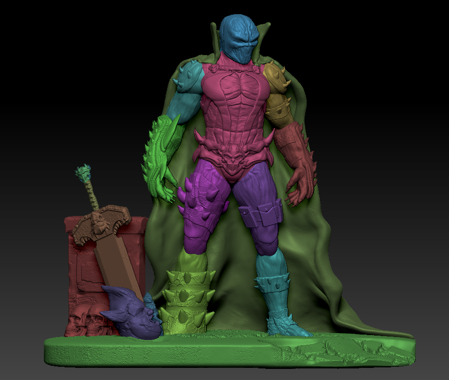 Spawn - 3D Printable STL File (Inspired by the Iconic Comics)