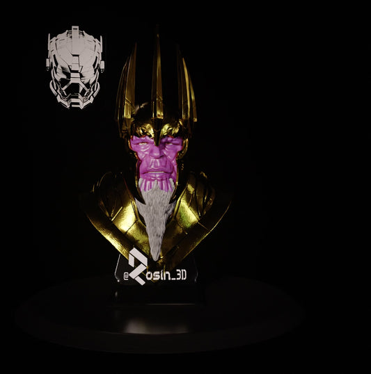 King Thanos - 3D Printable STL File (MCU-Inspired)